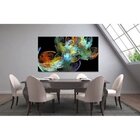 Quadro Decorativo Grande Conceitual Abstrato Color Mix - 180x