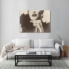 Quadro Decorativo Grande Conceitual Beleza Americana Retrô -