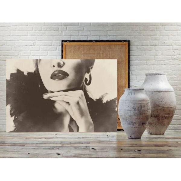 Quadro Decorativo Grande Conceitual Beleza Americana Retrô -