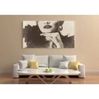 Quadro Decorativo Grande Conceitual Beleza Americana Retrô -