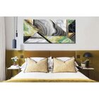 Quadro Decorativo Grande Conceitual Conchas Raras - 120x60cm