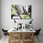 Quadro Decorativo Grande Conceitual Conchas Raras - 120x60cm