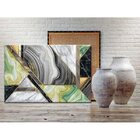 Quadro Decorativo Grande Conceitual Conchas Raras - 120x60cm