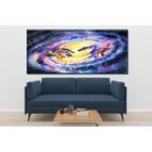 Quadro Decorativo Grande Conceitual Contemporâneo Cosmic Crea