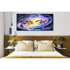 Quadro Decorativo Grande Conceitual Contemporâneo Cosmic Crea