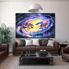 Quadro Decorativo Grande Conceitual Contemporâneo Cosmic Crea