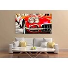 Quadro Decorativo Grande Conceitual Corvette '60 - 180x135cm