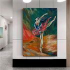Quadro Decorativo Grande Conceitual Dança Adágio - 200x120cm