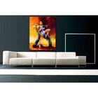 Quadro Decorativo Grande Conceitual Dançarinos De Rumba - 180