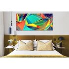 Quadro Decorativo Grande Conceitual Esfir - 180x135cm