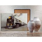 Quadro Decorativo Grande Conceitual Expresso Oriente - 120x80