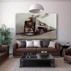 Quadro Decorativo Grande Conceitual Expresso Oriente - 150x80