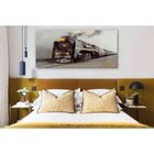 Quadro Decorativo Grande Conceitual Expresso Oriente - 180x12