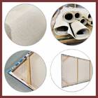 Quadro Decorativo Grande Conceitual Gold Wave - 100x70cm