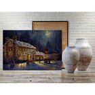 Quadro Decorativo Grande Conceitual Lampoons - 120x80cm