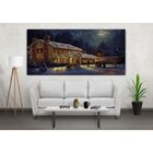 Quadro Decorativo Grande Conceitual Lampoons - 120x80cm