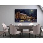 Quadro Decorativo Grande Conceitual Lampoons - 120x80cm