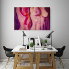 Quadro Decorativo Grande Conceitual Nu Artistico - 200x120cm