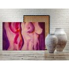 Quadro Decorativo Grande Conceitual Nu Artistico - 200x120cm