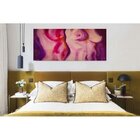 Quadro Decorativo Grande Conceitual Nu Artistico - 200x120cm