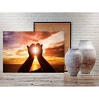 Quadro Decorativo Grande Conceitual Paisagem Faith - 200x100cm