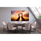 Quadro Decorativo Grande Conceitual Paisagem Faith - 200x100cm