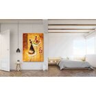 Quadro Decorativo Grande Conceitual Pretty Dance - 200x100cm
