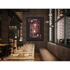 Quadro Decorativo Grande Conceitual Red Jack Of Hearts - 200x
