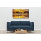 Quadro Decorativo Grande Conceitual Reflection - 120x60cm