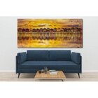 Quadro Decorativo Grande Conceitual Reflection - 120x60cm