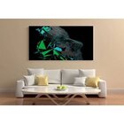 Quadro Decorativo Grande Conceitual Rosto Minimalista - 200x1