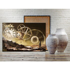 Quadro Decorativo Grande Conceitual Time Machine - 150x80cm