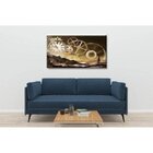 Quadro Decorativo Grande Conceitual Time Machine - 150x80cm