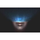 Quadro Decorativo Grande Conceitual Universe Star Face - 150x