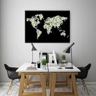 Quadro Decorativo Grande Conceitual Valuable World - 100x70cm