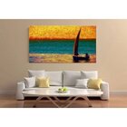 Quadro Decorativo Grande Contemporâneo Abstrato Paisagem Keep