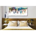 Quadro Decorativo Grande Contemporâneo Abstrato Papier Paint