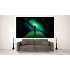 Quadro Decorativo Grande Contemporâneo Astronaut Silhouette -