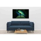 Quadro Decorativo Grande Contemporâneo Astronaut Silhouette -