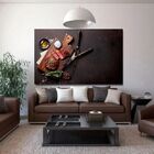 Quadro Decorativo Grande Contemporâneo Conceito Para Cozinha