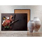 Quadro Decorativo Grande Contemporâneo Conceito Para Cozinha