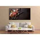 Quadro Decorativo Grande Contemporâneo Conceito Para Cozinha