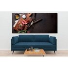 Quadro Decorativo Grande Contemporâneo Conceito Para Cozinha