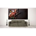 Quadro Decorativo Grande Contemporâneo Conceito Para Cozinha