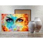 Quadro Decorativo Grande Contemporâneo Conceitual Abstrato Bl