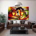 Quadro Decorativo Grande Contemporâneo Conceitual Abstrato Ma