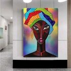 Quadro Decorativo Grande Contemporâneo Conceitual Ethnic - 10