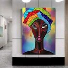 Quadro Decorativo Grande Contemporâneo Conceitual Ethnic - 15