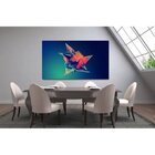 Quadro Decorativo Grande Contemporâneo Conceitual Geométrico