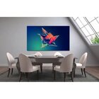 Quadro Decorativo Grande Contemporâneo Conceitual Geométrico